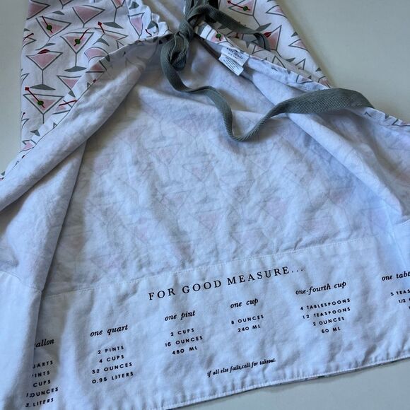 Kate Spade Martini Apron Excellent Condition - Picture 5 of 7